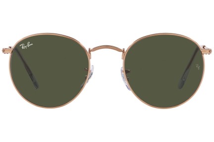 Sunčane naočale Ray-Ban Round Metal RB3447 920231 Okrugao Smeđi