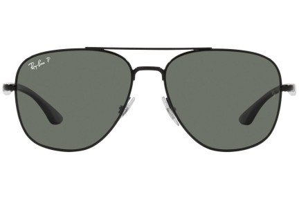 Sunčane naočale Ray-Ban RB3683 002/58 Polarized Pilotski Crni