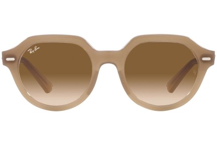 Sunčane naočale Ray-Ban Gina RB4399 616651 Kvadratni Smeđi