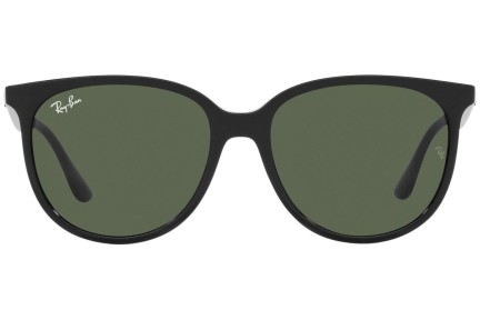 Sunčane naočale Ray-Ban RB4378 601/71 Kvadratni Crni