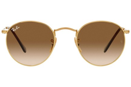 Sunčane naočale Ray-Ban Round Metal RB3447 001/51 Okrugao Zlatni