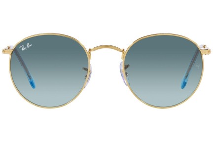 Sunčane naočale Ray-Ban Round Metal RB3447 001/3M Okrugao Zlatni