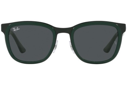 Sunčane naočale Ray-Ban Clyde RB3709 002/87 Kvadratni Zeleni