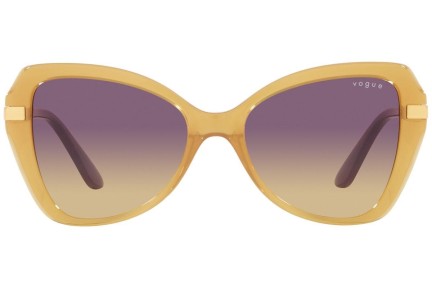 Sunčane naočale Vogue Eyewear VO5479S 305470 Cat Eye Smeđi