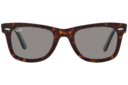 Sunčane naočale Ray-Ban Wayfarer RB2140 1382R5 Kvadratni Havana