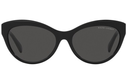 Sunčane naočale Ralph Lauren The Betty RL8213 500187 Cat Eye Crni