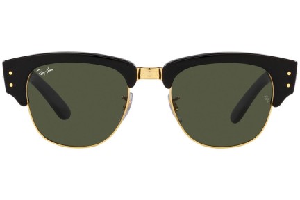 Sunčane naočale Ray-Ban Mega Clubmaster RB0316S 901/31 Zadebljani gornji dio Crni