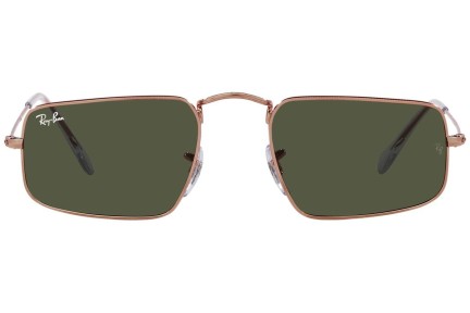 Sunčane naočale Ray-Ban Julie RB3957 920231 Pravokutan Smeđi