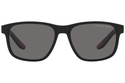 Sunčane naočale Prada Linea Rossa PS06YS DG002G Polarized Kvadratni Crni