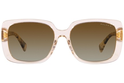 Sunčane naočale Ralph by Ralph Lauren RA5298U 6072T5 Polarized Kvadratni Bež