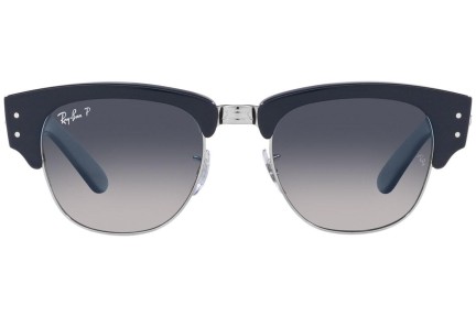 Sunčane naočale Ray-Ban Mega Clubmaster RB0316S 136678 Zadebljani gornji dio Plavi