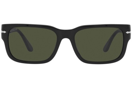 Sunčane naočale Persol PO3315S 95/31 Pravokutan Crni