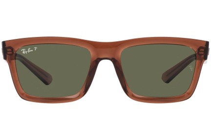 Sunčane naočale Ray-Ban Warren RB4396 66789A Pravokutan Smeđi