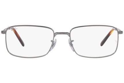 Naočale Ray-Ban RX3717V 2502 Pravokutan Srebrni