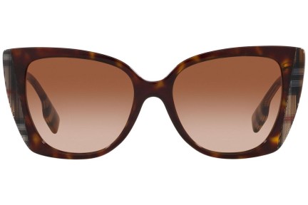 Sunčane naočale Burberry Meryl BE4393 405313 Cat Eye Havana