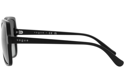 Sunčane naočale Vogue Eyewear VO5488S W44/11 Oversize Crni