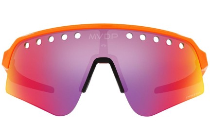 Sunčane naočale Oakley Sutro Lite Sweep OO9465-15 Spojene | Shield Narančasti