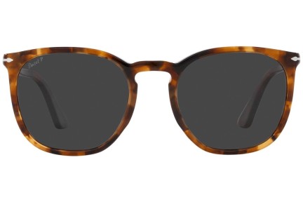 Sunčane naočale Persol PO3316S 110248 Polarized Kvadratni Havana