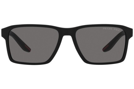 Sunčane naočale Prada Linea Rossa PS05YS DG002G Polarized Pravokutan Crni