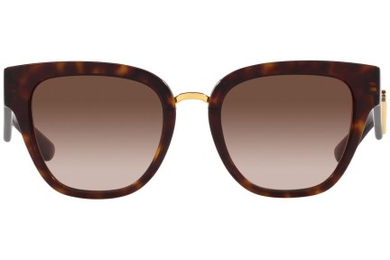 Sunčane naočale Dolce & Gabbana DG4437 502/13 Cat Eye Havana