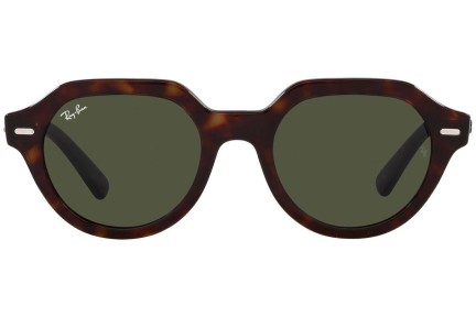 Sunčane naočale Ray-Ban Gina RB4399 902/31 Kvadratni Havana