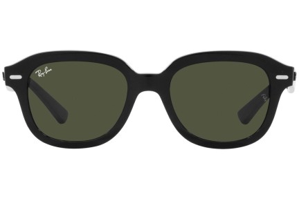 Sunčane naočale Ray-Ban Erik RB4398 901/31 Kvadratni Crni