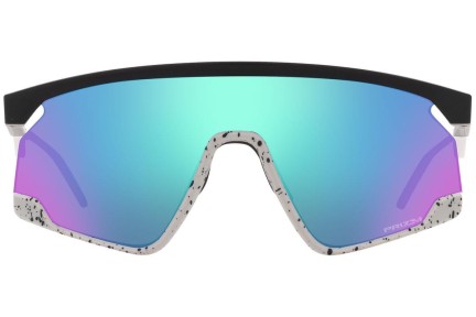 Sunčane naočale Oakley Bxtr OO9280-03 Spojene | Shield Crni