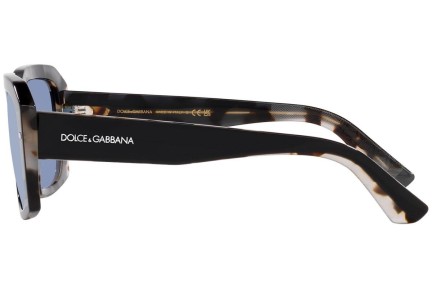 Sunčane naočale Dolce & Gabbana DG4430 34031U Kvadratni Crni