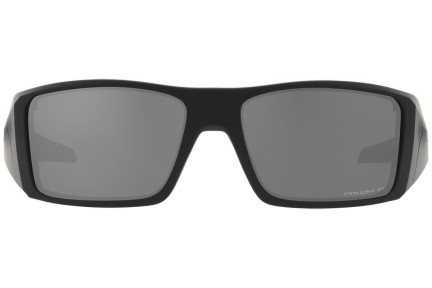 Sunčane naočale Oakley Heliostat OO9231-02 Polarized Pravokutan Crni