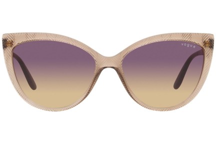 Sunčane naočale Vogue Eyewear VO5484S 294070 Cat Eye Smeđi