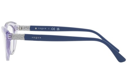 Naočale Vogue Eyewear VO5478B 2745 Ovalni Ljubičasti