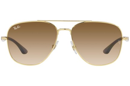 Sunčane naočale Ray-Ban RB3683 001/51 Pilotski Zlatni