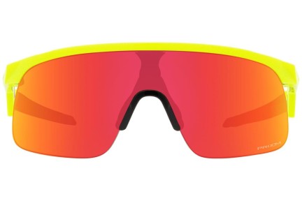 Sunčane naočale Oakley Resistor OJ9010-10 Spojene | Shield Žuti