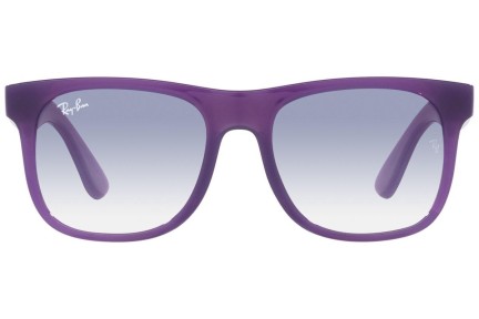 Sunčane naočale Ray-Ban Junior Junior Justin RJ9069S 713119 Kvadratni Ljubičasti