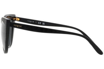 Sunčane naočale Vogue Eyewear VO5484S W44/87 Cat Eye Crni