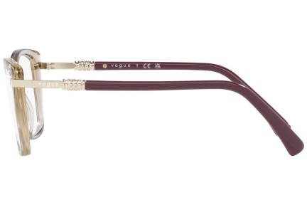 Naočale Vogue Eyewear VO5487B 2990 Cat Eye Smeđi