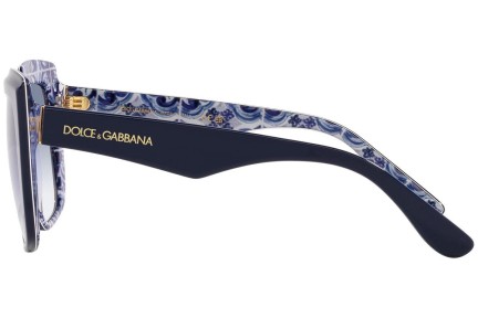 Sunčane naočale Dolce & Gabbana DG4414 341419 Kvadratni Plavi