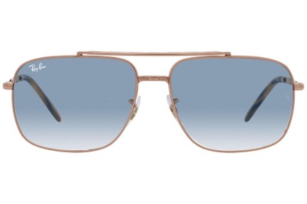 Sunčane naočale Ray-Ban RB3796 92023F Pilotski Smeđi