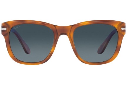 Sunčane naočale Persol PO3313S 96/S3 Polarized Kvadratni Havana