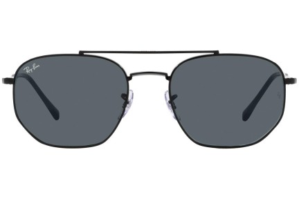 Sunčane naočale Ray-Ban RB3707 9257R5 Pilotski Crni