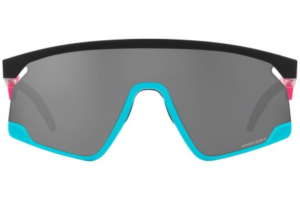 Sunčane naočale Oakley Bxtr OO9280-05 Spojene | Shield Crni