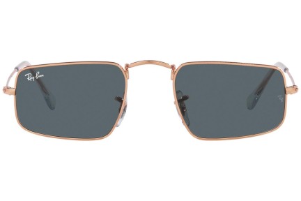 Sunčane naočale Ray-Ban Julie RB3957 9202R5 Pravokutan Smeđi