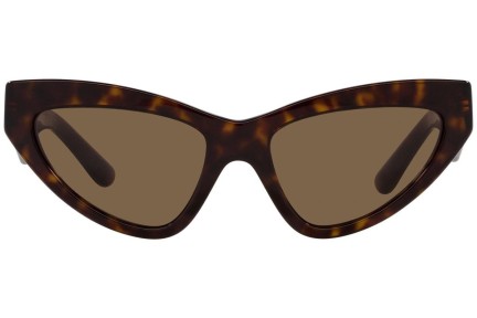 Sunčane naočale Dolce & Gabbana DG4439 502/73 Cat Eye Havana