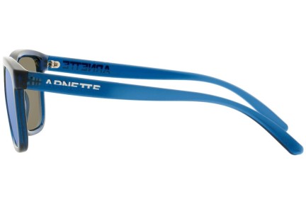 Sunčane naočale Arnette Lebowl AN4321 287322 Polarized Pravokutan Plavi