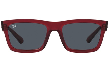 Sunčane naočale Ray-Ban Warren RB4396 667987 Pravokutan Crveni