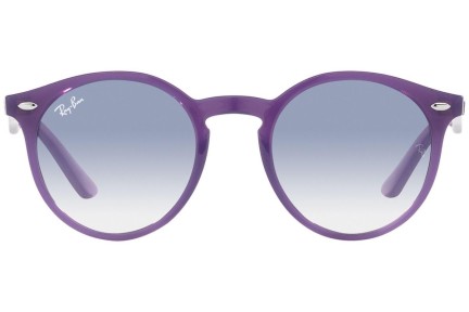 Sunčane naočale Ray-Ban Junior RJ9064S 713119 Okrugao Ljubičasti