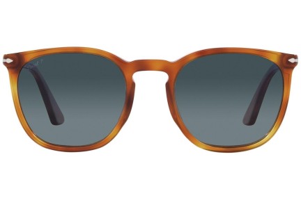 Sunčane naočale Persol PO3316S 96/S3 Polarized Kvadratni Havana