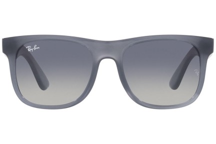 Sunčane naočale Ray-Ban Junior Junior Justin RJ9069S 71344L Kvadratni Sivi