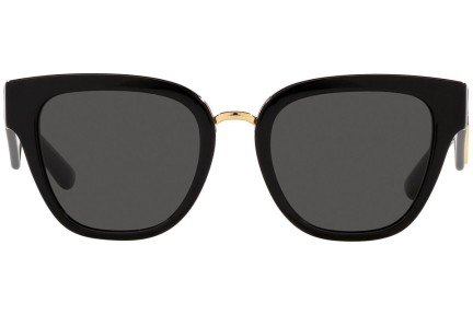 Sunčane naočale Dolce & Gabbana DG4437 501/87 Cat Eye Crni