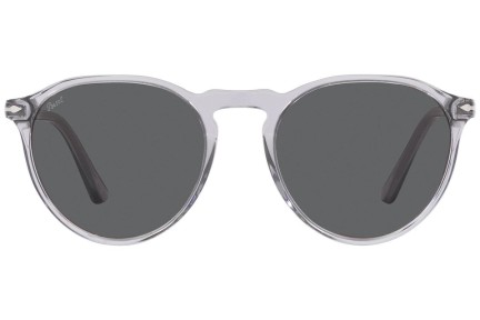 Sunčane naočale Persol PO3286S 309/B1 Okrugao Sivi